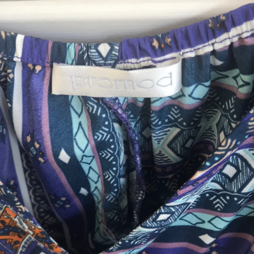 Promod Handkerchief Dress - Picture 4 of 4